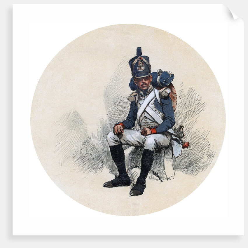 A voltigeur by Anonymous