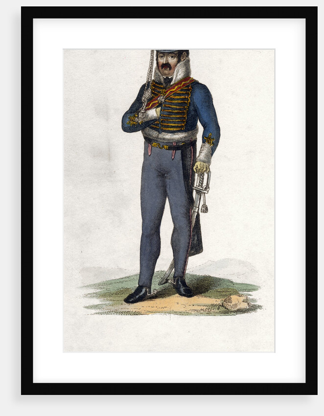 Major von Schill by Anonymous