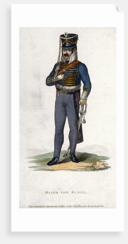 Major von Schill by Anonymous