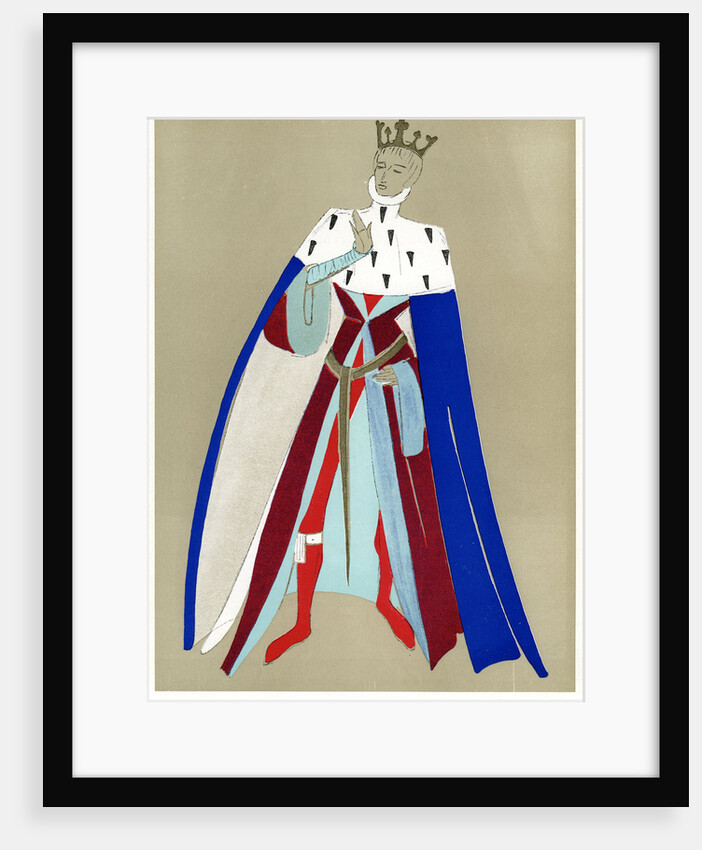 Costume of 1486 by Anonymous