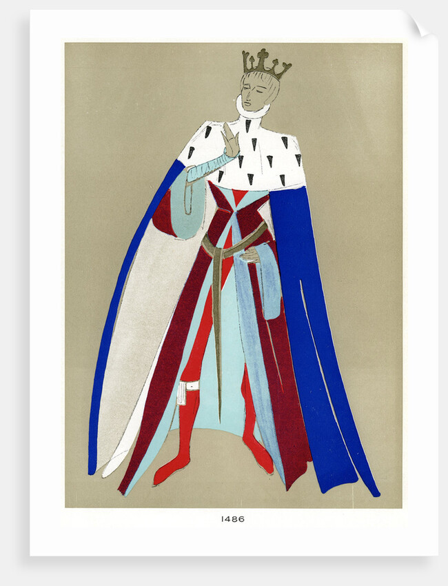 Costume of 1486 by Anonymous