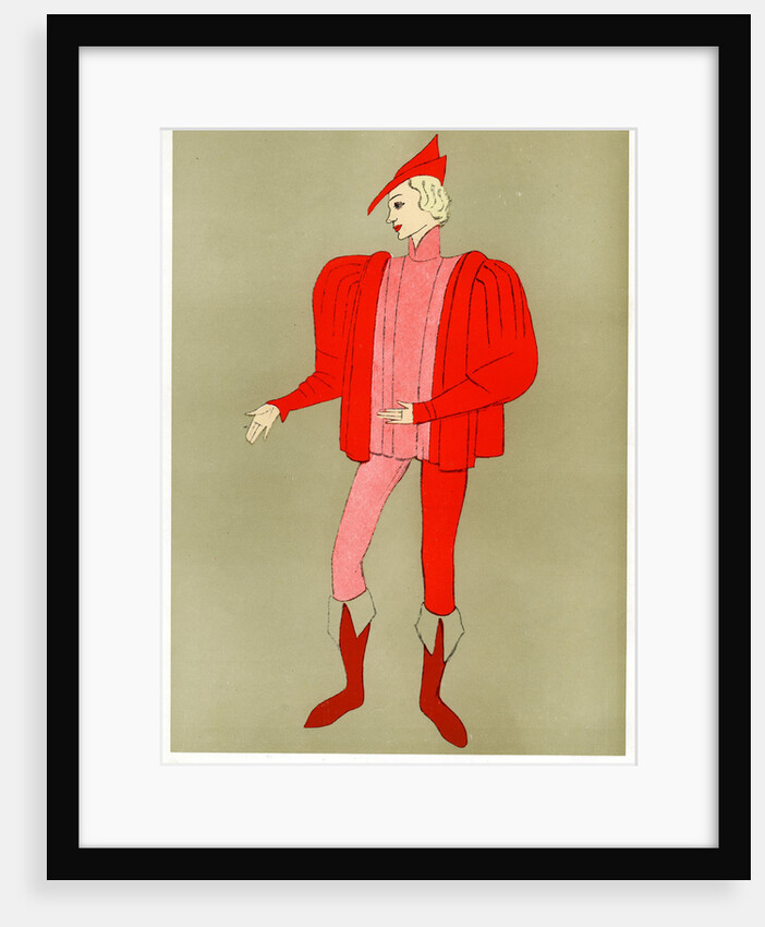 Costume of 1455 by Anonymous
