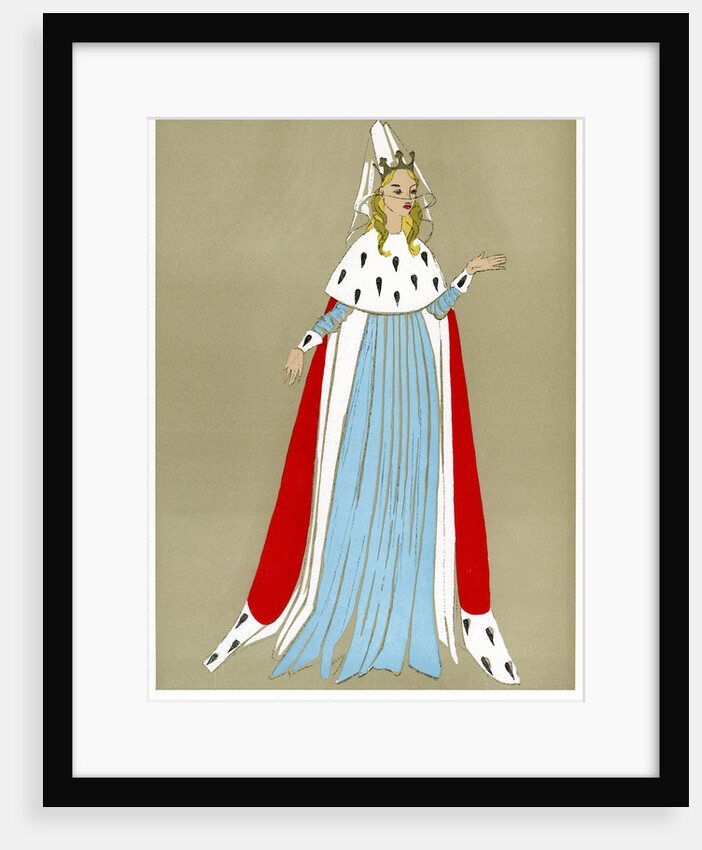Costume of 1486 by Anonymous