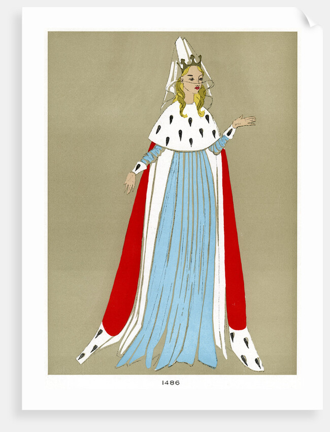 Costume of 1486 by Anonymous