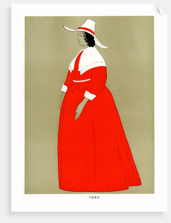 Costume of 1640 by Anonymous