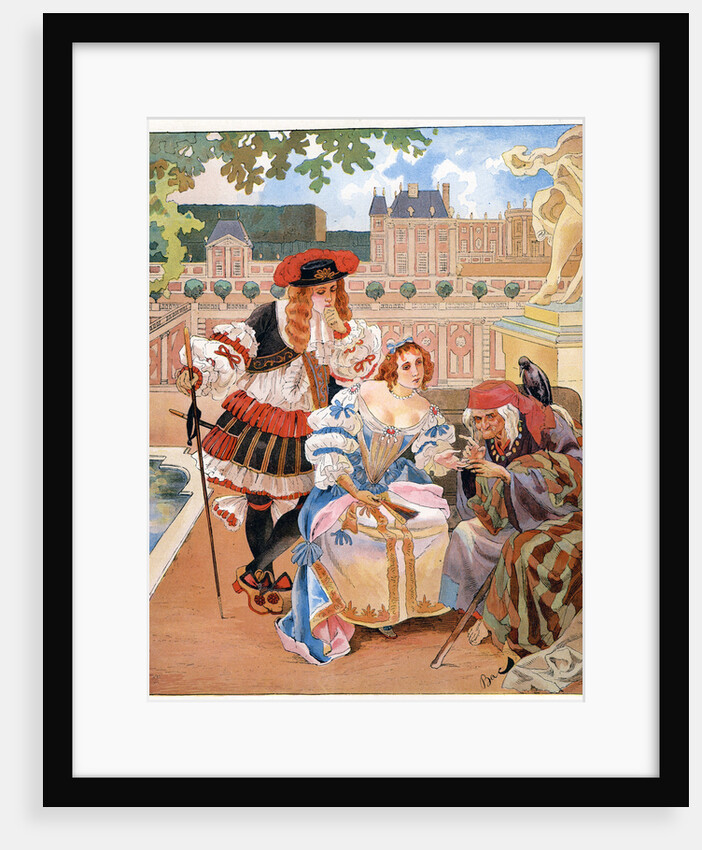 The youth of Louis XIV by Anonymous
