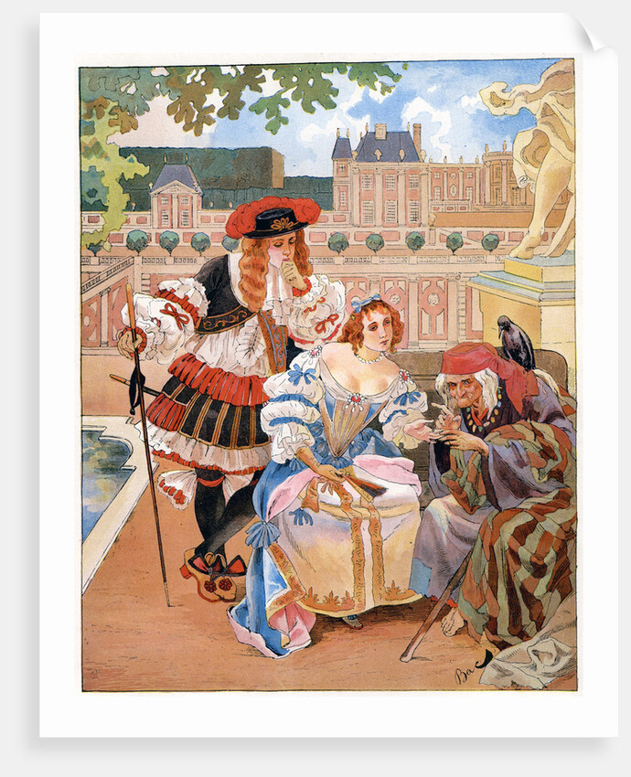 The youth of Louis XIV by Anonymous