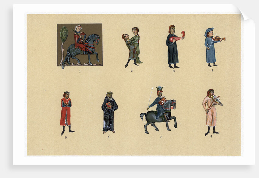 Troubadours by Anonymous