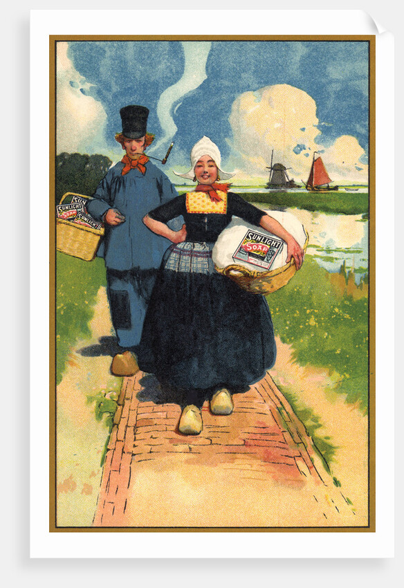 Advert for Sunlight Soap by Anonymous