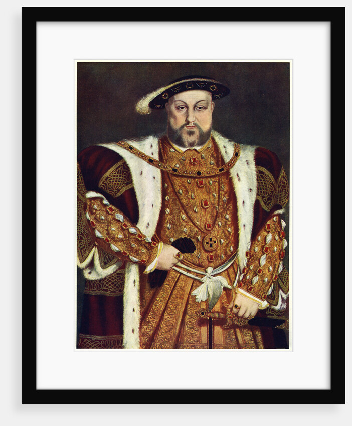 Henry VIII by Hans Holbein The Younger