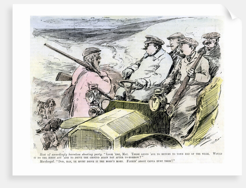 Shooting Party by Anonymous