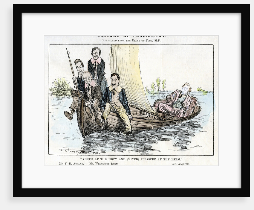 Youth at the Prow and (Mixed) Pleasure at the Helm by Anonymous