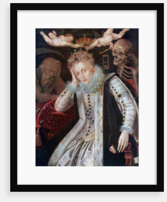 Elizabeth, The Weary Sovereign by Anonymous