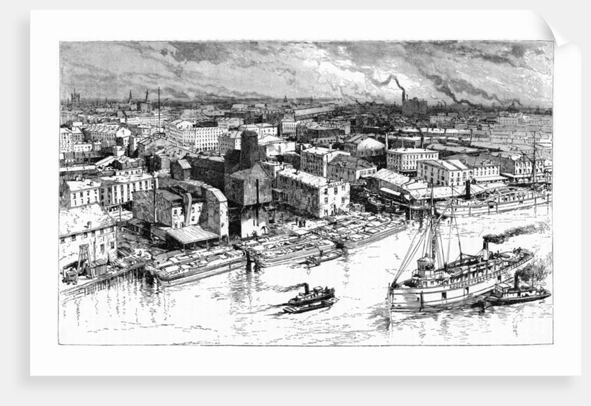 The City of Buffalo by Anonymous