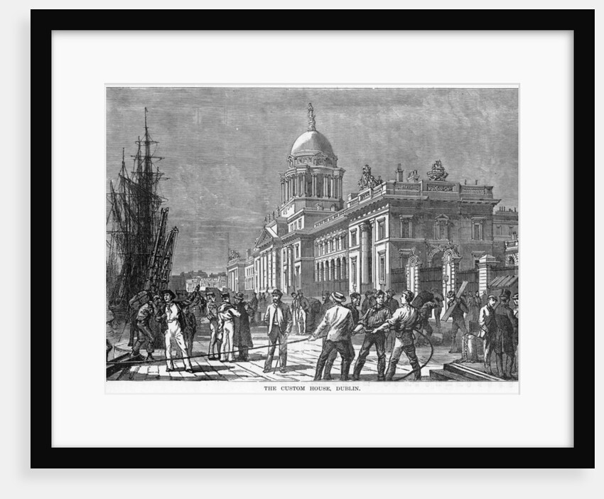 The Custom House, Dublin by Anonymous
