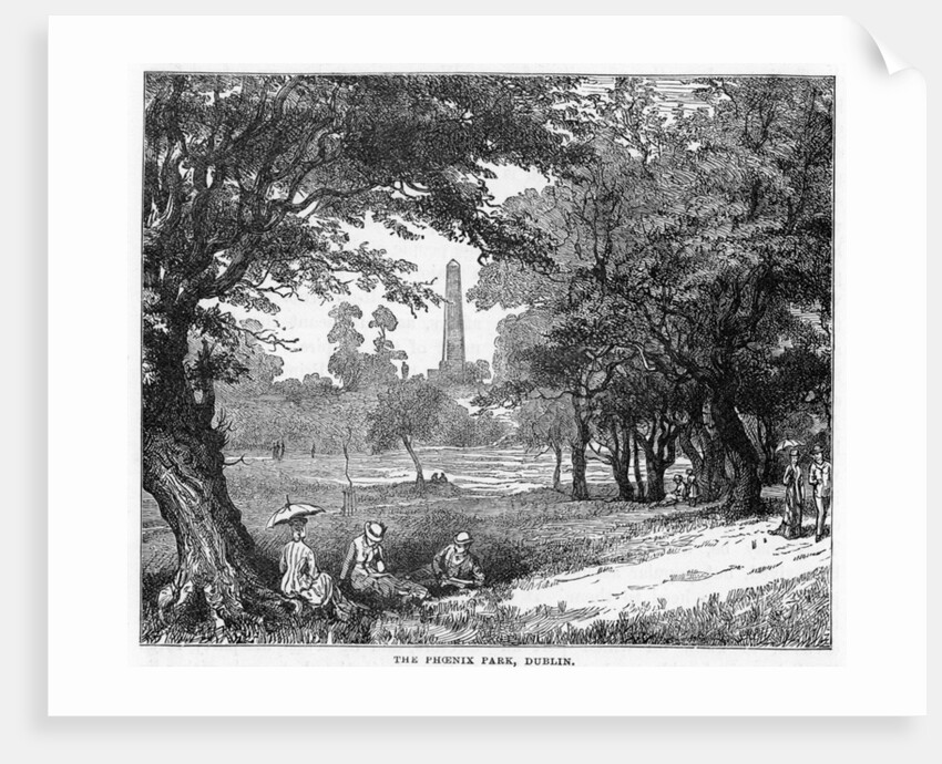 The Phoenix Park, Dublin by Anonymous