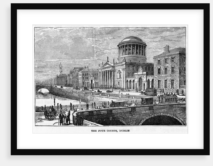 The Four Courts, Dublin by Anonymous