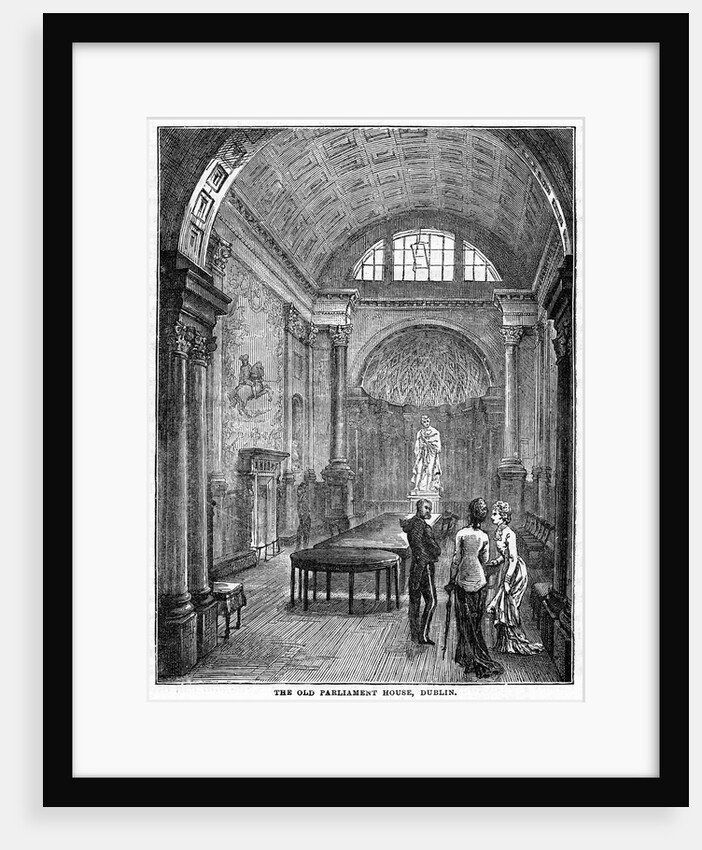 The Old Parliament House, Dublin by Anonymous