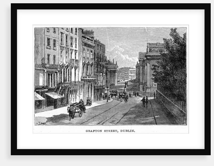 Grafton Street, Dublin by Anonymous