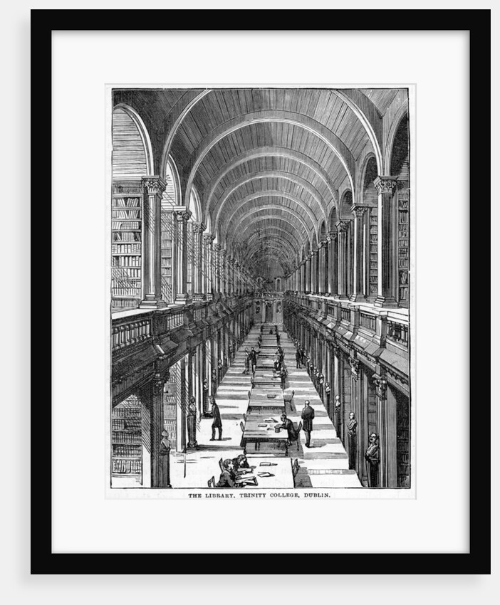 The Library, Trinity College, Dublin by Anonymous