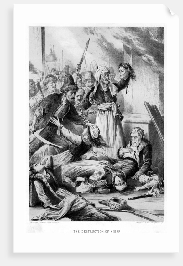 The Destruction of Kieff by Anonymous