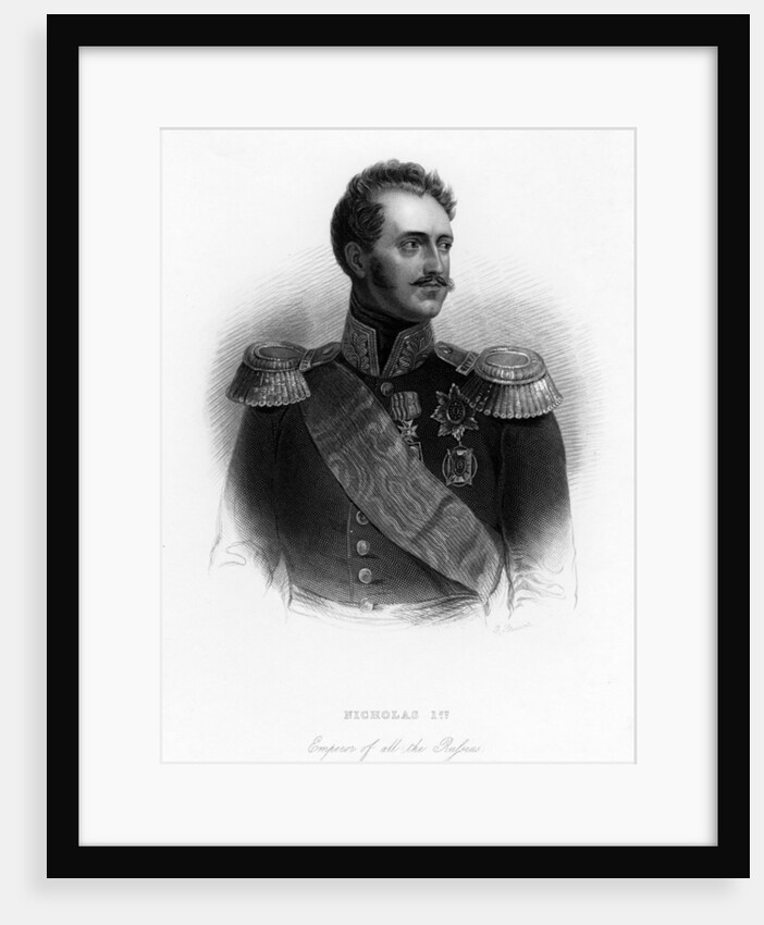 Nicholas I, Emperor of all the Russias by Anonymous