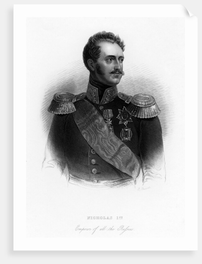 Nicholas I, Emperor of all the Russias by Anonymous