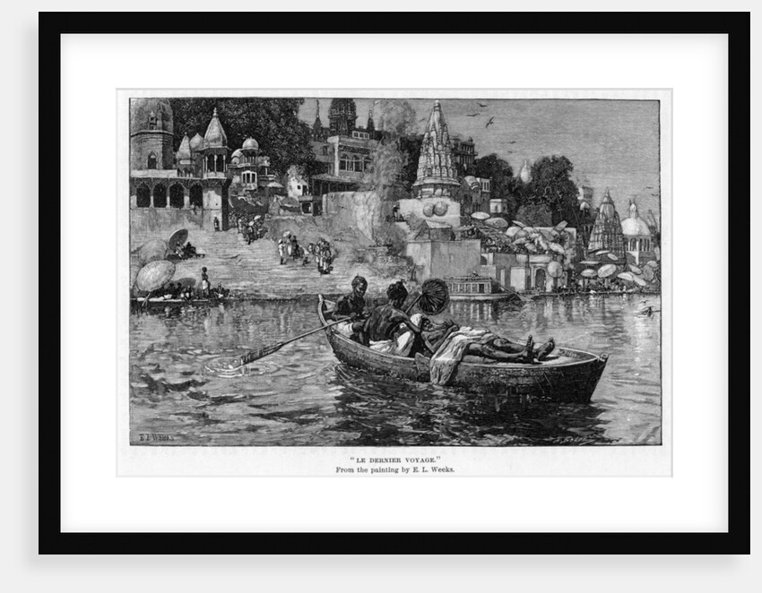 The Last Voyage by Edwin Lord Weeks