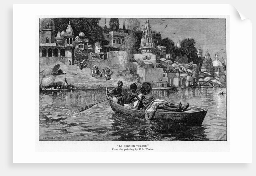 The Last Voyage by Edwin Lord Weeks