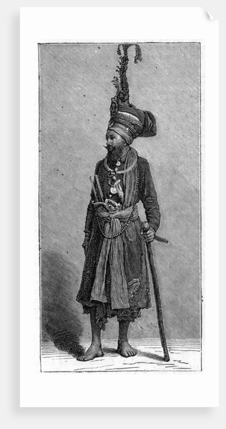 Sikh chief by Anonymous
