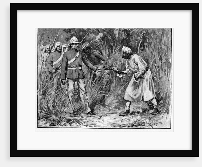 Capture of Tantia Topee by Anonymous