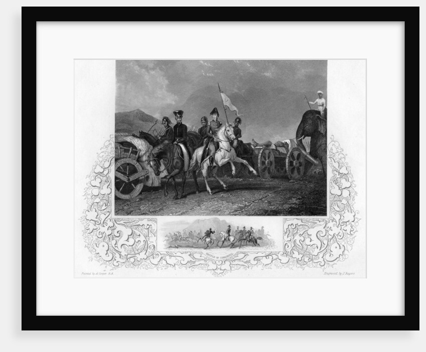 Defeat and Death of Dhoondiah at Conaghull by J Rogers