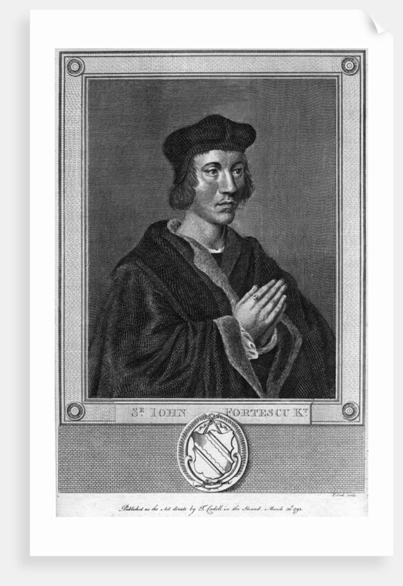 Sir John Fortescu by Anonymous