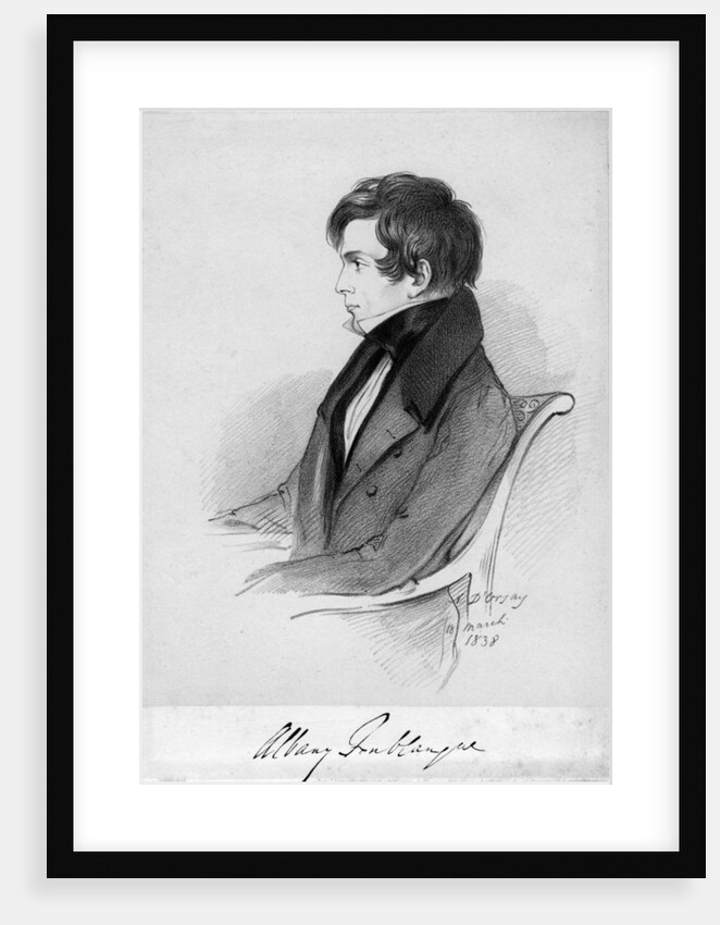 Albany Fonblanque by Alfred d'Orsay