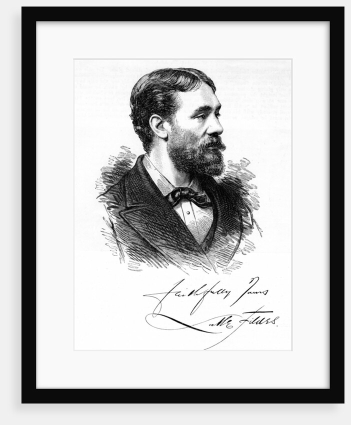 Luke Fildes by Anonymous