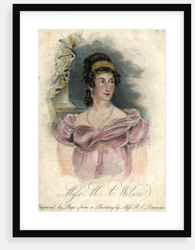 Miss M A Wilson by Rose Emma Drummond