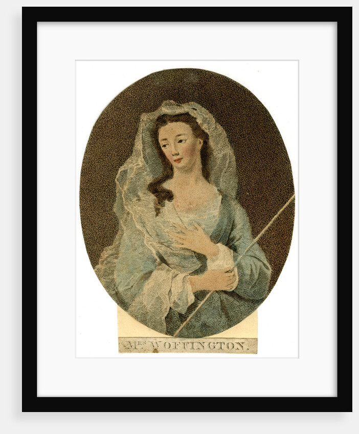 Mrs Woffington by Anonymous