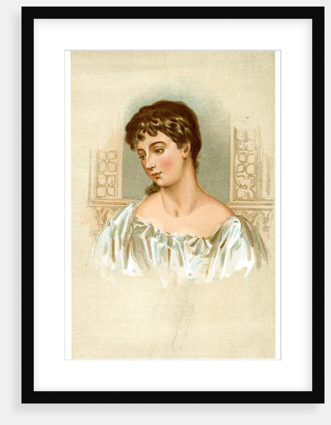 Miss Chaworth by Anonymous