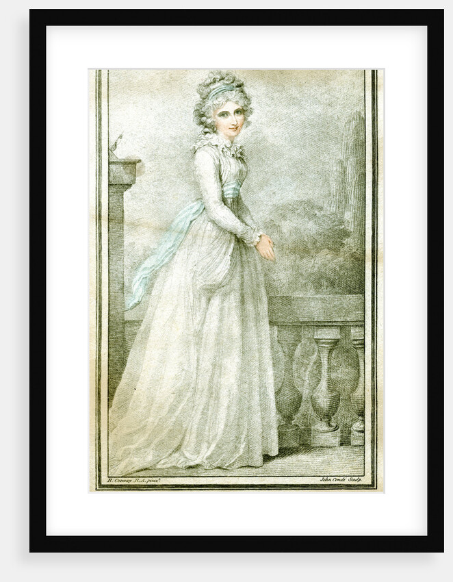 Mrs Tickell by Richard Cosway