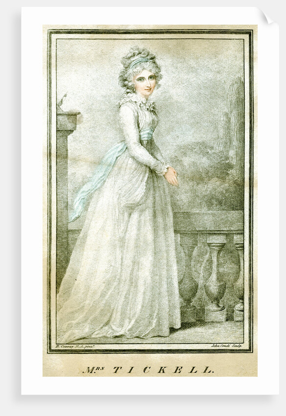 Mrs Tickell by Richard Cosway