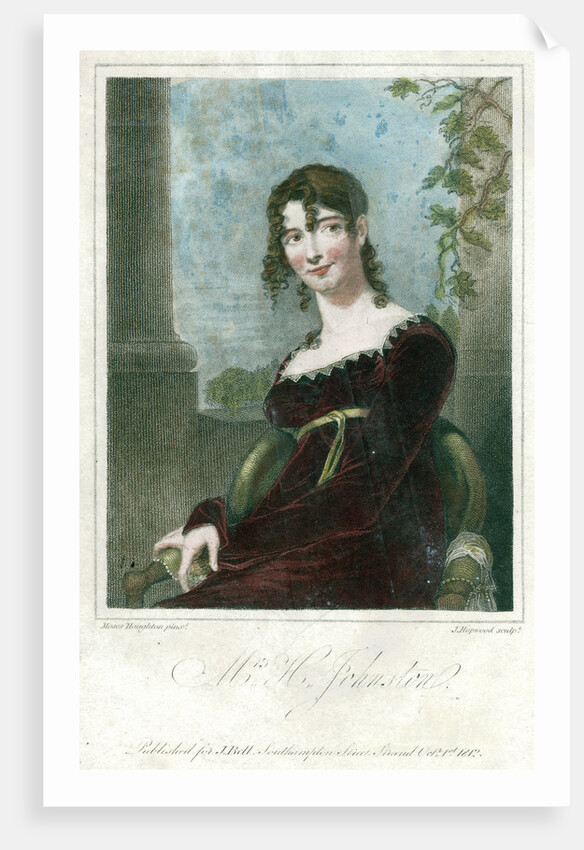 Mrs H Johnston by Moses Haughton