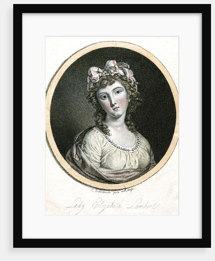 Lady Elizabeth Lambert by Anonymous