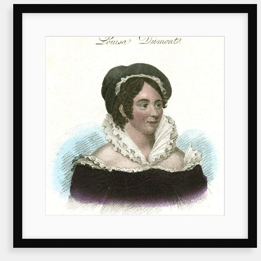 Louisa Dumont by Anonymous