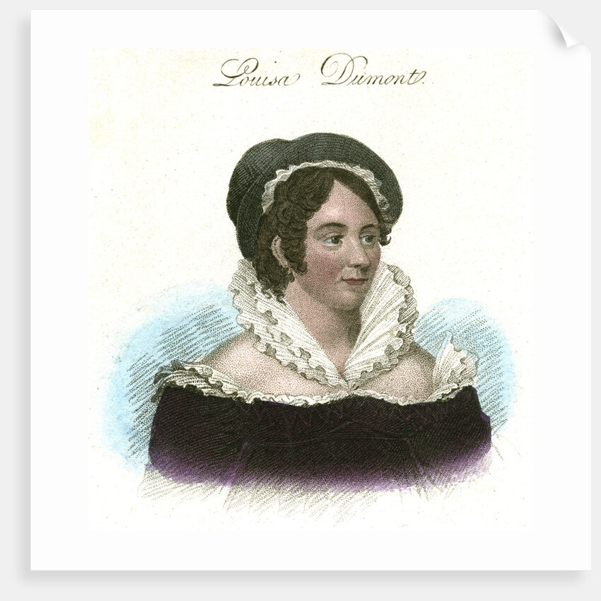 Louisa Dumont by Anonymous