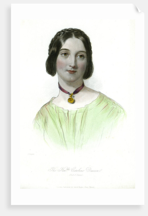 Caroline Dawson by Anonymous