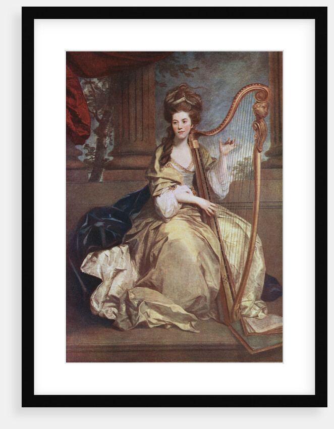The Countess of Eglinton by Sir Joshua Reynolds