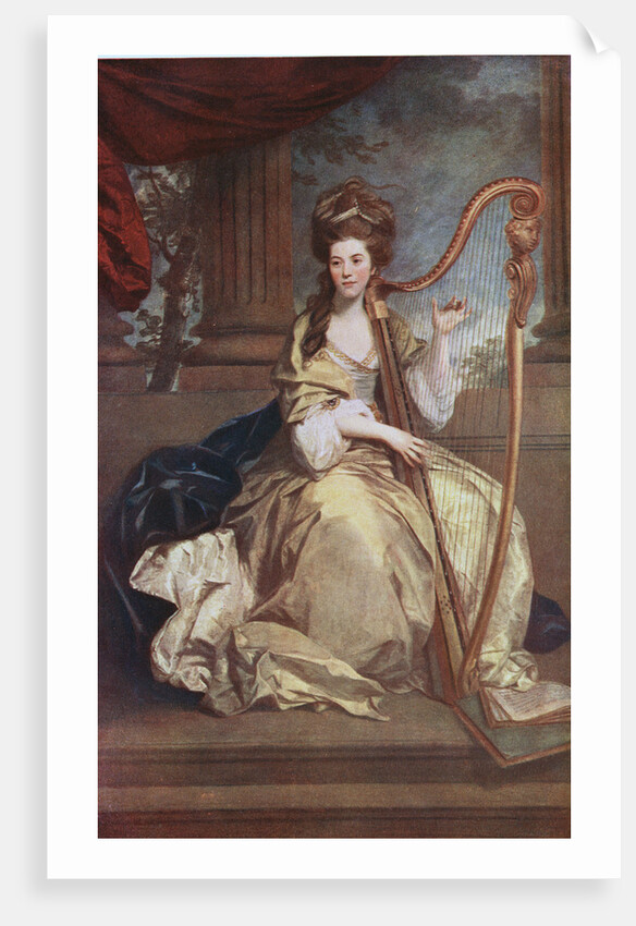 The Countess of Eglinton by Sir Joshua Reynolds