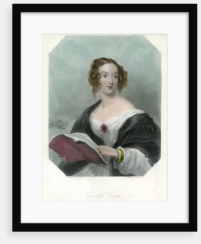 Countess Cowper by John Hayter