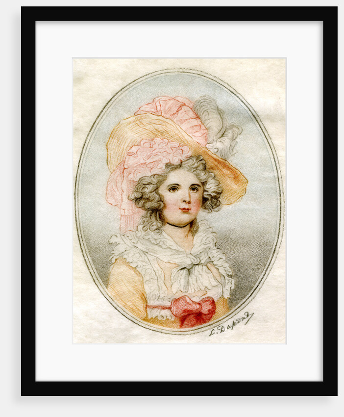 Portrait of a woman by Louis Dupont