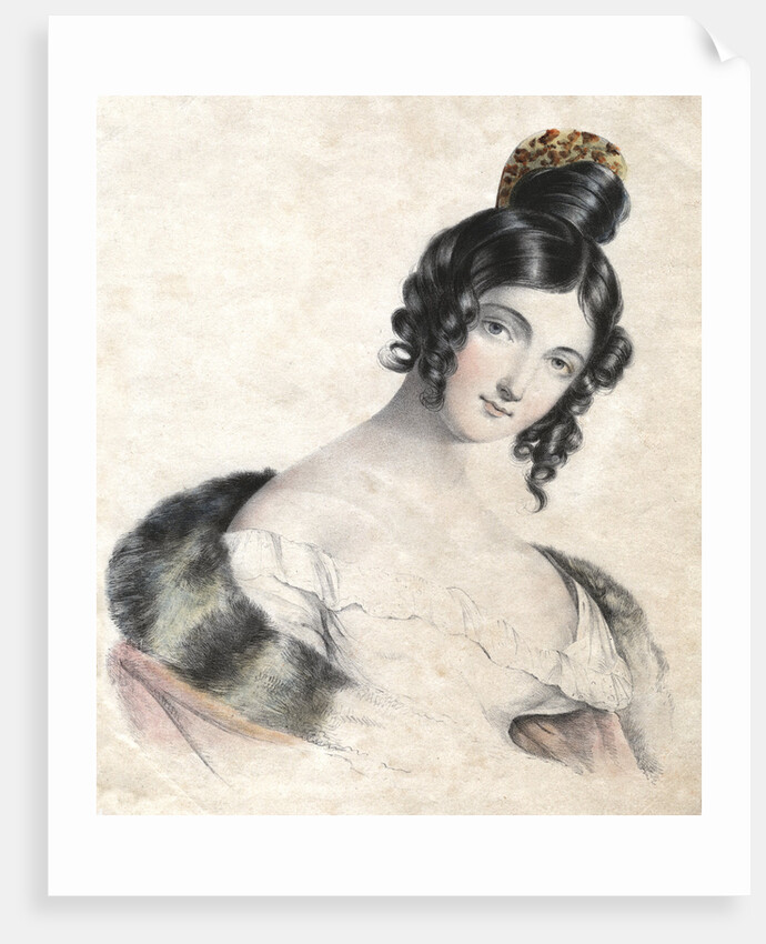 Young woman by Anonymous